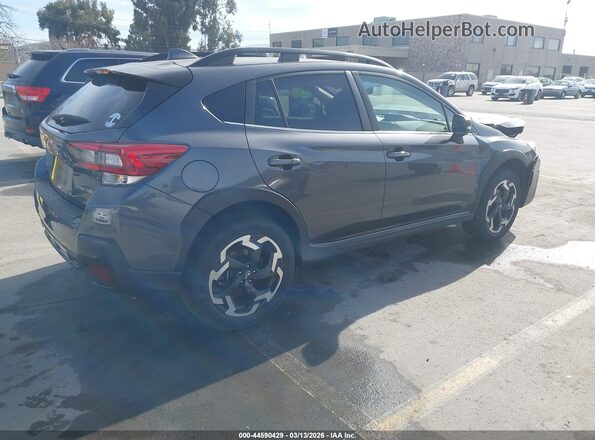 JF2GTHMC7N8201509 2022 SUBARU CROSSTREK Gray 
