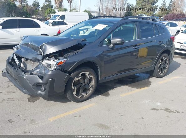JF2GTHMC7N8201509 2022 SUBARU CROSSTREK Gray 