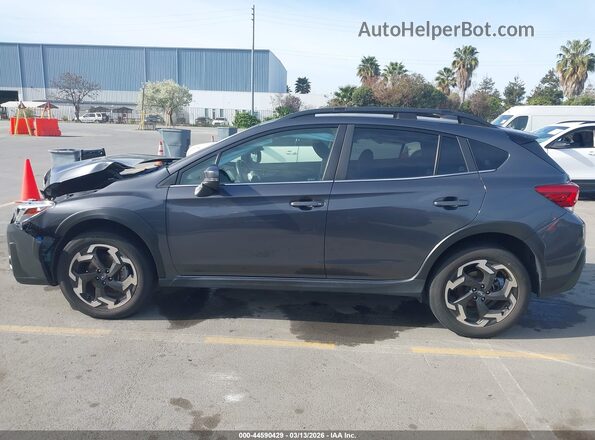 JF2GTHMC7N8201509 2022 SUBARU CROSSTREK Gray 