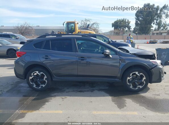 JF2GTHMC7N8201509 2022 SUBARU CROSSTREK Gray 