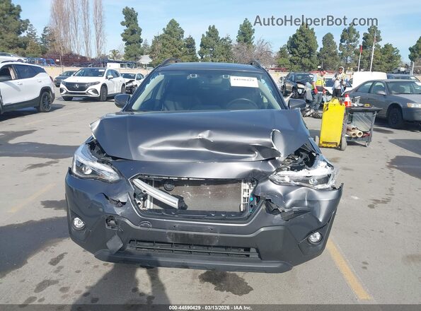 JF2GTHMC7N8201509 2022 SUBARU CROSSTREK Gray 