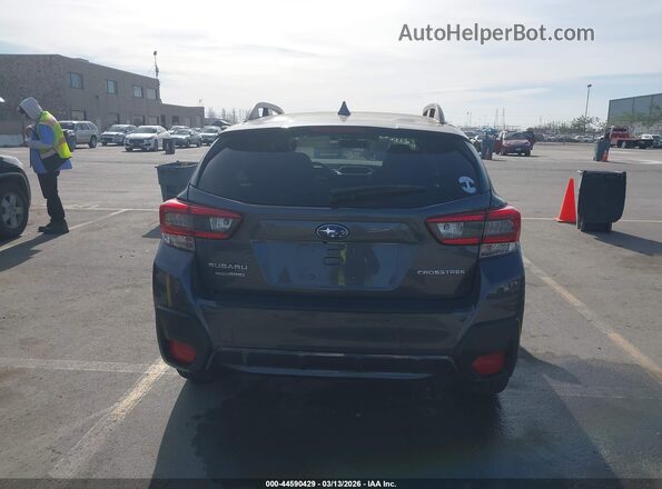 JF2GTHMC7N8201509 2022 SUBARU CROSSTREK Gray 