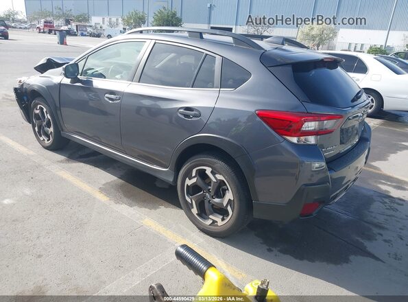JF2GTHMC7N8201509 2022 SUBARU CROSSTREK Gray 