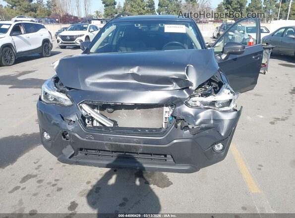 JF2GTHMC7N8201509 2022 SUBARU CROSSTREK Gray 