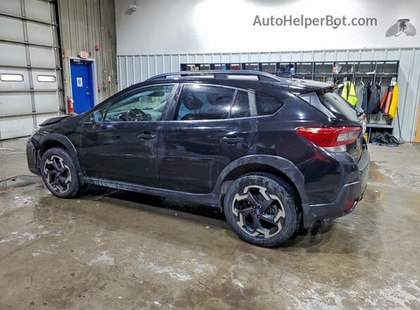 JF2GTHMC8MH358142 2021 SUBARU CROSSTREK Black Задня ліва чверть