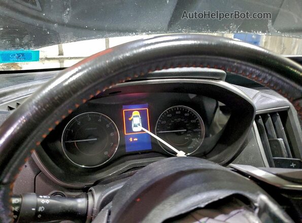 JF2GTHMC8MH358142 2021 SUBARU CROSSTREK Black Вид щитка приладів
