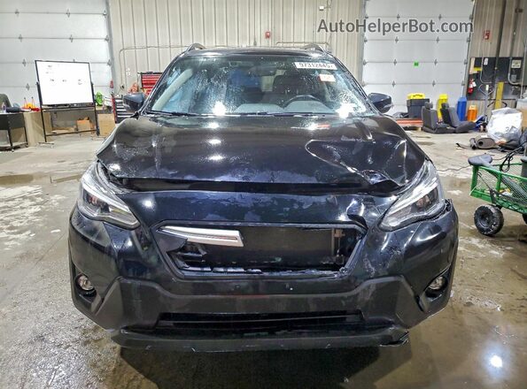 JF2GTHMC8MH358142 2021 SUBARU CROSSTREK Black Вид спереду