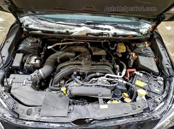 JF2GTHMC8MH358142 2021 SUBARU CROSSTREK Black Вид підкапотного простору