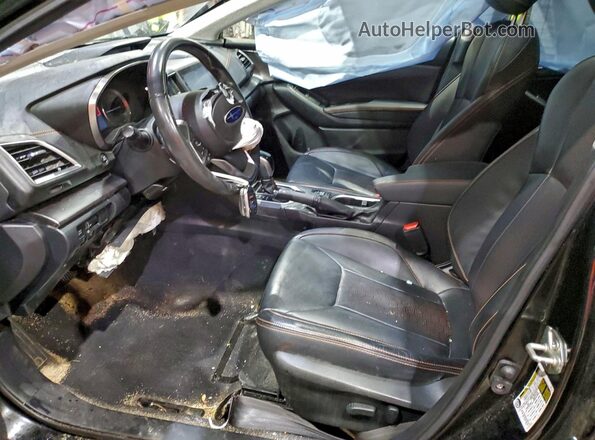 JF2GTHMC8MH358142 2021 SUBARU CROSSTREK Black Вид салону спереду