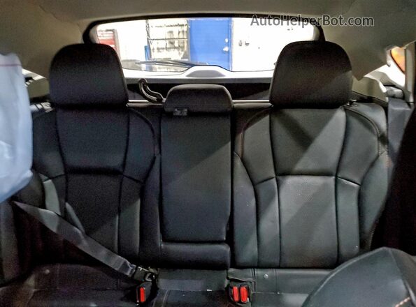 JF2GTHMC8MH358142 2021 SUBARU CROSSTREK Black Вид задніх сидінь