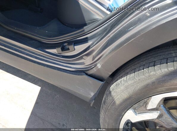 JF2GTHMC8P8220458 2023 SUBARU CROSSTREK Gray Вид спереду