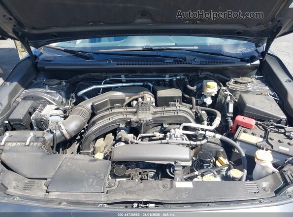 JF2GTHMC8P8220458 2023 SUBARU CROSSTREK Gray Вид ззаду