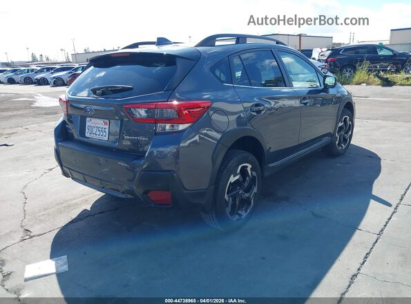 JF2GTHMC8P8220458 2023 SUBARU CROSSTREK Gray Задня права чверть