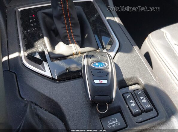 JF2GTHMC8P8220458 2023 SUBARU CROSSTREK Gray Вид панелі приладів