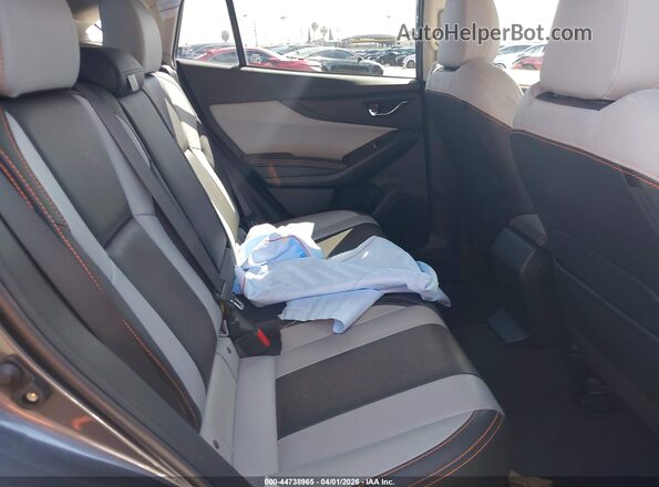 JF2GTHMC8P8220458 2023 SUBARU CROSSTREK Gray Вид наклейки з VIN-кодом