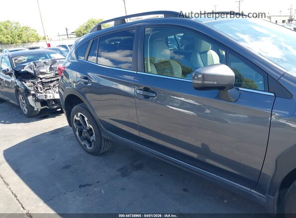 JF2GTHMC8P8220458 2023 SUBARU CROSSTREK Gray Вид задньої частини салону
