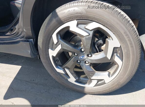 JF2GTHMC8P8220458 2023 SUBARU CROSSTREK Gray 