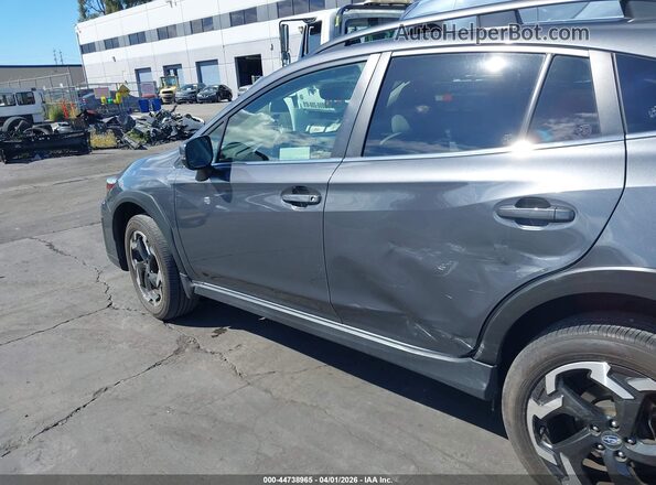 JF2GTHMC8P8220458 2023 SUBARU CROSSTREK Gray Панорамний вид салону 360°