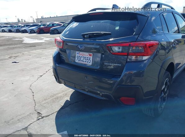 JF2GTHMC8P8220458 2023 SUBARU CROSSTREK Gray 