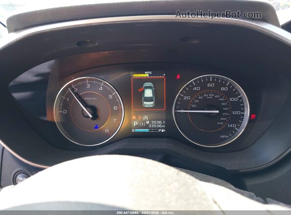 JF2GTHMC8P8220458 2023 SUBARU CROSSTREK Gray Вид задніх сидінь