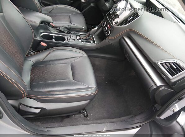 JF2GTHMC9M8678005 2021 SUBARU CROSSTREK Silver წინა სალონის ხედი