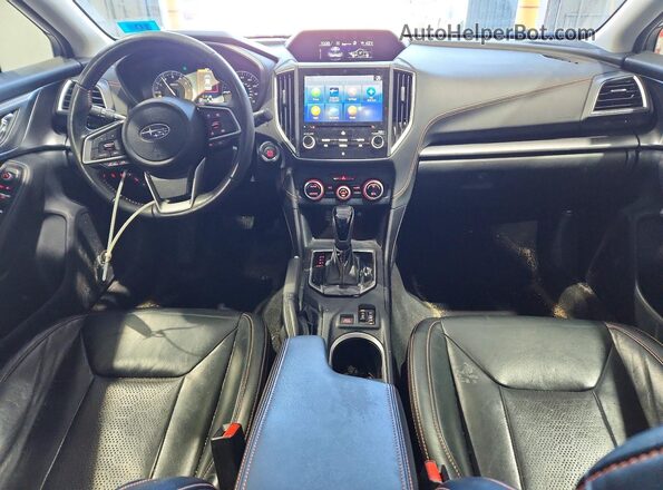 JF2GTHMC9MH346033 2021 SUBARU CROSSTREK Угольный Вид панели приборов