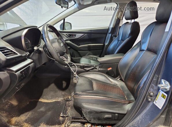 JF2GTHMC9MH346033 2021 SUBARU CROSSTREK Угольный Вид салона спереди