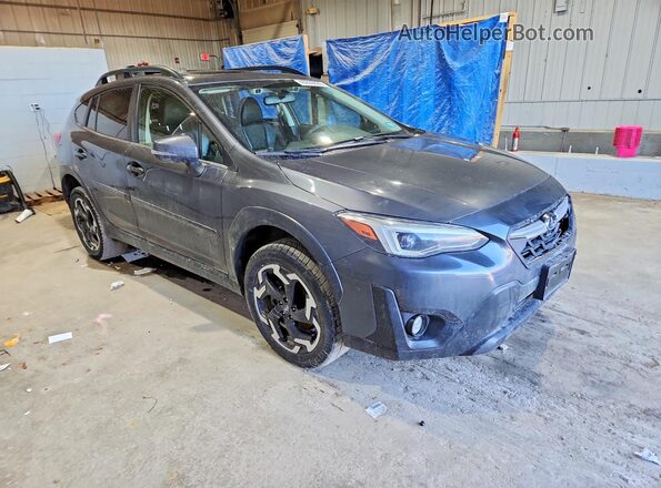 JF2GTHMC9MH346033 2021 SUBARU CROSSTREK Угольный Передняя правая четверть