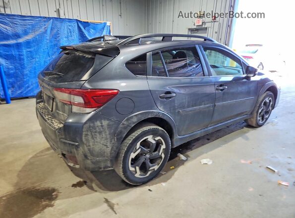 JF2GTHMC9MH346033 2021 SUBARU CROSSTREK Угольный Задняя правая четверть