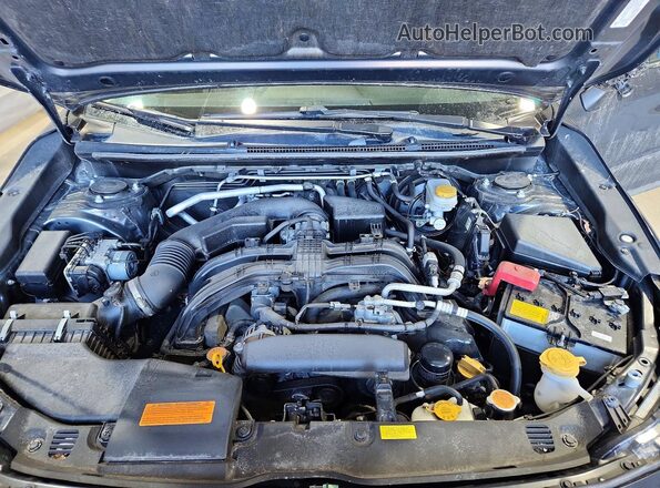 JF2GTHMC9MH346033 2021 SUBARU CROSSTREK Угольный Вид подкапотного пространства