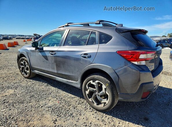 JF2GTHMCXMH225012 2021 SUBARU CROSSTREK Серый Задняя левая четверть