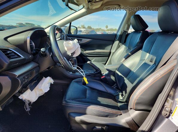 JF2GTHMCXMH225012 2021 SUBARU CROSSTREK Серый Вид салона спереди