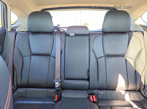 JF2GTHMCXMH225012 2021 SUBARU CROSSTREK Серый Вид задних сидений