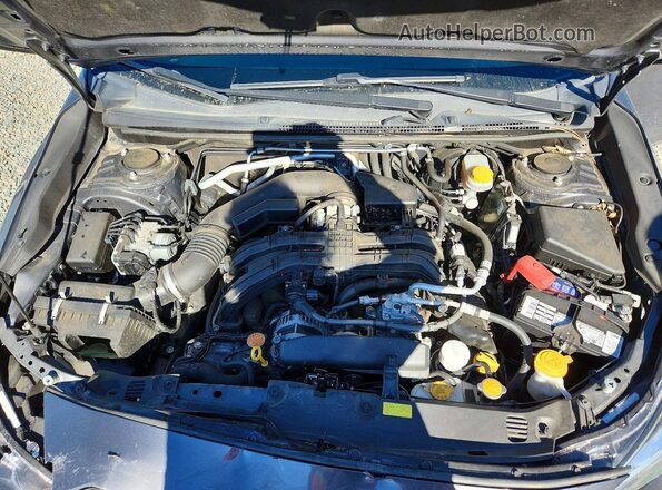 JF2GTHMCXMH225012 2021 SUBARU CROSSTREK Серый Вид подкапотного пространства