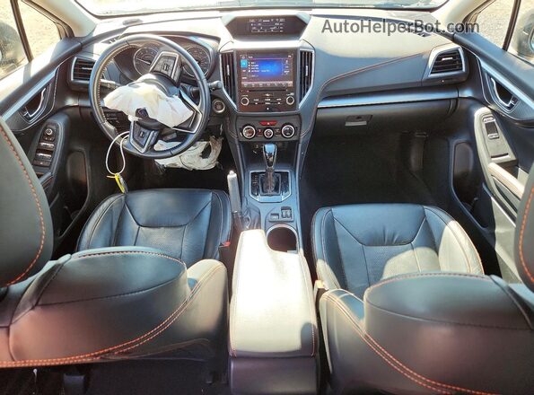 JF2GTHMCXMH225012 2021 SUBARU CROSSTREK Серый Вид панели приборов