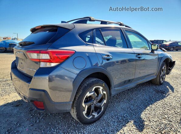 JF2GTHMCXMH225012 2021 SUBARU CROSSTREK Серый Задняя правая четверть