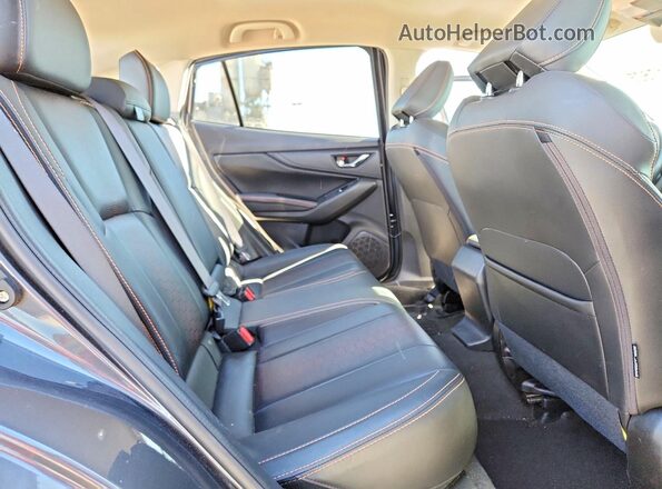 JF2GTHMCXMH225012 2021 SUBARU CROSSTREK Серый Вид задней части салона