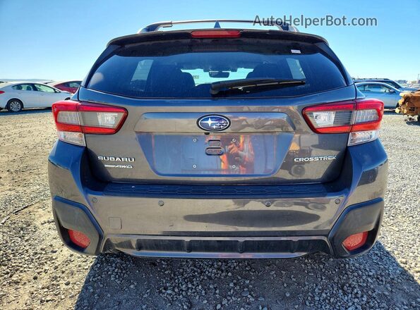 JF2GTHMCXMH225012 2021 SUBARU CROSSTREK Серый Вид сзади