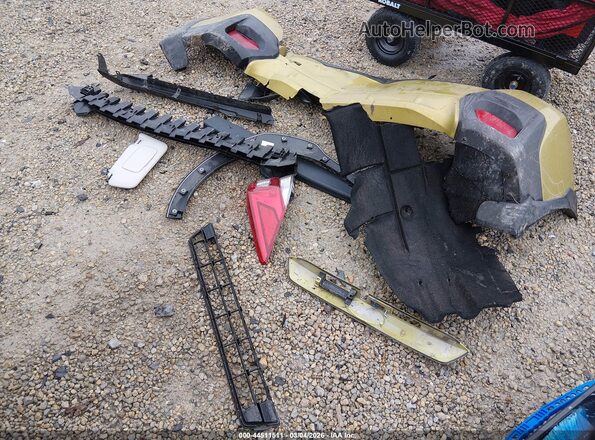 JF2GTHMCXMH244126 2021 SUBARU CROSSTREK Yellow Instrument cluster view