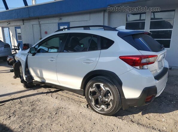 JF2GTHNC0N8221454 2022 SUBARU CROSSTREK White Rear left