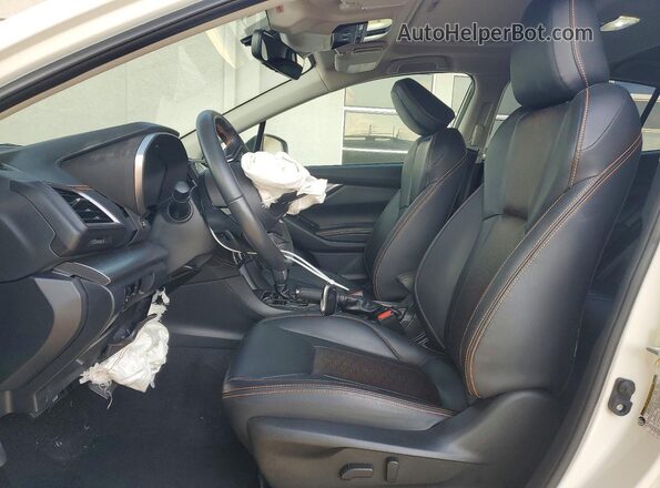 JF2GTHNC0N8221454 2022 SUBARU CROSSTREK White Front interior view
