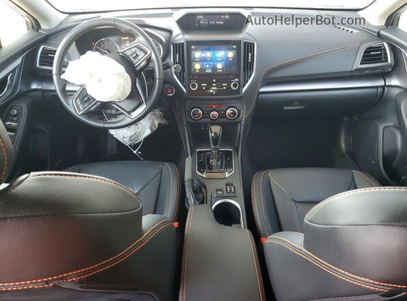 JF2GTHNC0N8221454 2022 SUBARU CROSSTREK White Dashboard view