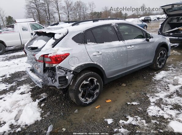 JF2GTHNC2M8253420 2021 SUBARU CROSSTREK Gray Հետևի աջ