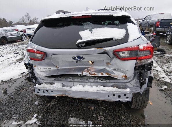 JF2GTHNC2M8253420 2021 SUBARU CROSSTREK Gray Դիմացի տեսք