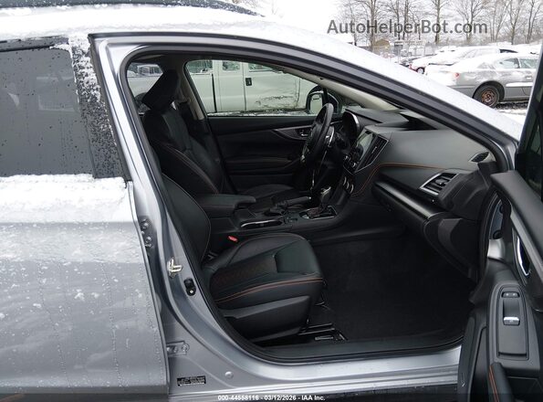 JF2GTHNC2M8253420 2021 SUBARU CROSSTREK Gray Սալոնի դիմացի տեսք