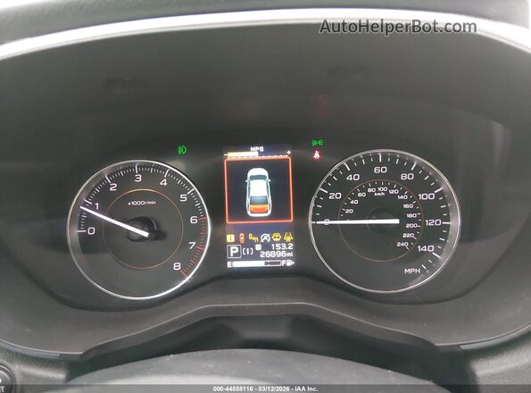 JF2GTHNC2M8253420 2021 SUBARU CROSSTREK Gray Հետևի նստատեղերի տեսք