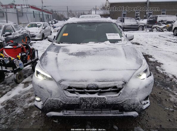 JF2GTHNC2M8253420 2021 SUBARU CROSSTREK Gray Սարքավորումների վահանակի տեսք