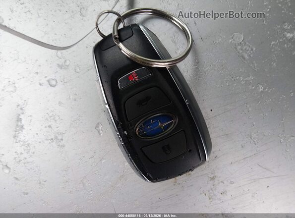 JF2GTHNC2M8253420 2021 SUBARU CROSSTREK Gray Առջևի վահանակի տեսք