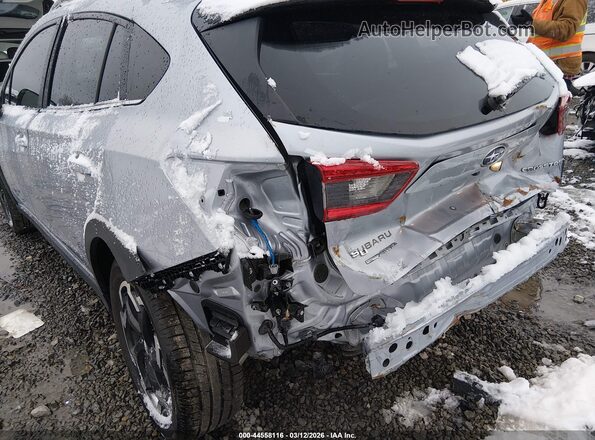 JF2GTHNC2M8253420 2021 SUBARU CROSSTREK Gray 