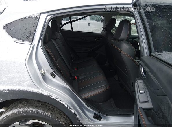 JF2GTHNC2M8253420 2021 SUBARU CROSSTREK Gray VIN կոդի պիտակի տեսք